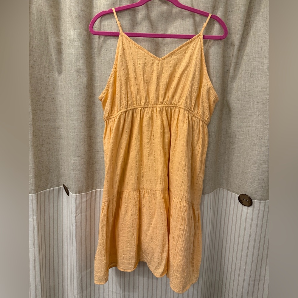 SO Peach Textured Top